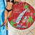 Aloha Hawaii Christmas Beach Blanket Mele Kalikimaka Windsurfing Santa Palaka Quilt Motifs - Polynesian Pride