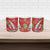 Aloha Hawaii Christmas Ceramic Mug Mele Kalikimaka Windsurfing Santa Palaka Quilt Motifs - Polynesian Pride