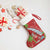 Aloha Hawaii Christmas Stocking Mele Kalikimaka Windsurfing Santa Palaka Quilt Motifs - Polynesian Pride