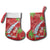 Aloha Hawaii Christmas Stocking Mele Kalikimaka Windsurfing Santa Palaka Quilt Motifs - Polynesian Pride