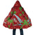 Aloha Hawaii Christmas Cloak Mele Kalikimaka Windsurfing Santa Palaka Quilt Motifs - Polynesian Pride