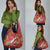 Aloha Hawaii Christmas Grocery Bag Mele Kalikimaka Windsurfing Santa Palaka Quilt Motifs - Polynesian Pride