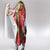 Aloha Hawaii Christmas Hooded Blanket Mele Kalikimaka Windsurfing Santa Palaka Quilt Motifs - Polynesian Pride