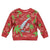 Aloha Hawaii Christmas Kid Ugly Christmas Sweater Mele Kalikimaka Windsurfing Santa Palaka Quilt Motifs - Polynesian Pride