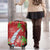 Aloha Hawaii Christmas Luggage Cover Mele Kalikimaka Windsurfing Santa Palaka Quilt Motifs - Polynesian Pride