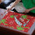 Aloha Hawaii Christmas Puzzle Mele Kalikimaka Windsurfing Santa Palaka Quilt Motifs - Polynesian Pride