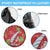 Aloha Hawaii Christmas Spare Tire Cover Mele Kalikimaka Windsurfing Santa Palaka Quilt Motifs - Polynesian Pride