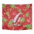 Aloha Hawaii Christmas Tapestry Mele Kalikimaka Windsurfing Santa Palaka Quilt Motifs - Polynesian Pride