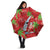 Aloha Hawaii Christmas Umbrella Mele Kalikimaka Windsurfing Santa Palaka Quilt Motifs - Polynesian Pride