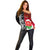New Zealand And England Rugby Off Shoulder Sweater 2023 World Cup All Black Combine Red Roses LT14 - Polynesian Pride