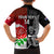 Custom New Zealand And England Rugby Kid Hawaiian Shirt 2023 World Cup All Black Combine Red Roses LT14 - Polynesian Pride