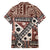Bula Fiji Family Matching Puletasi Dress and Hawaiian Shirt Unique Masi Tapa Pattern LT14 - Polynesian Pride