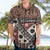 Bula Fiji Hawaiian Shirt Unique Masi Tapa Pattern LT14 - Polynesian Pride