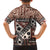 Bula Fiji Hawaiian Shirt Unique Masi Tapa Pattern LT14 - Polynesian Pride