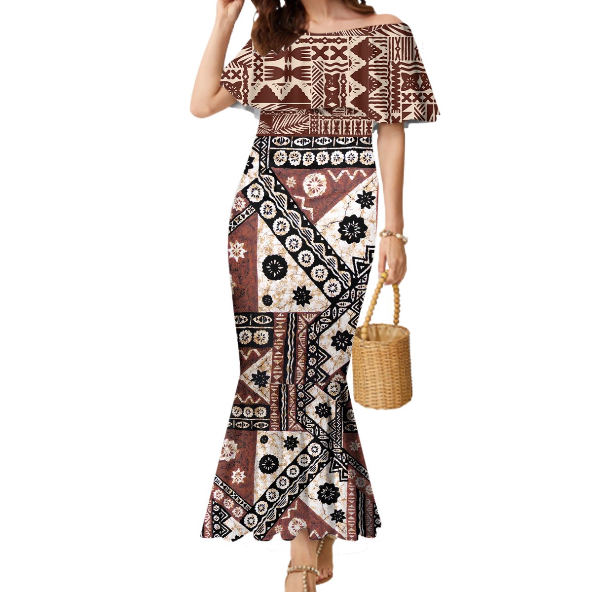 Fiji Women's Dress Collection - Polynesian Pride Fiji Women's Dress Collection - Polynesian Pride