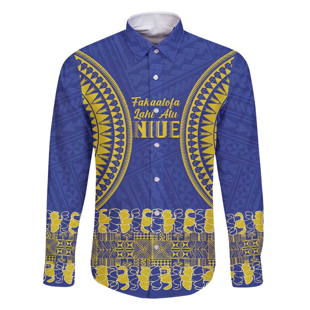 Fakaalofa Lahi Atu Niue Family Matching Short Sleeve Bodycon Dress and Hawaiian Shirt Siapo Pattern With Puakenikeni