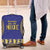 Fakaalofa Lahi Atu Niue Luggage Cover Siapo Pattern With Puakenikeni