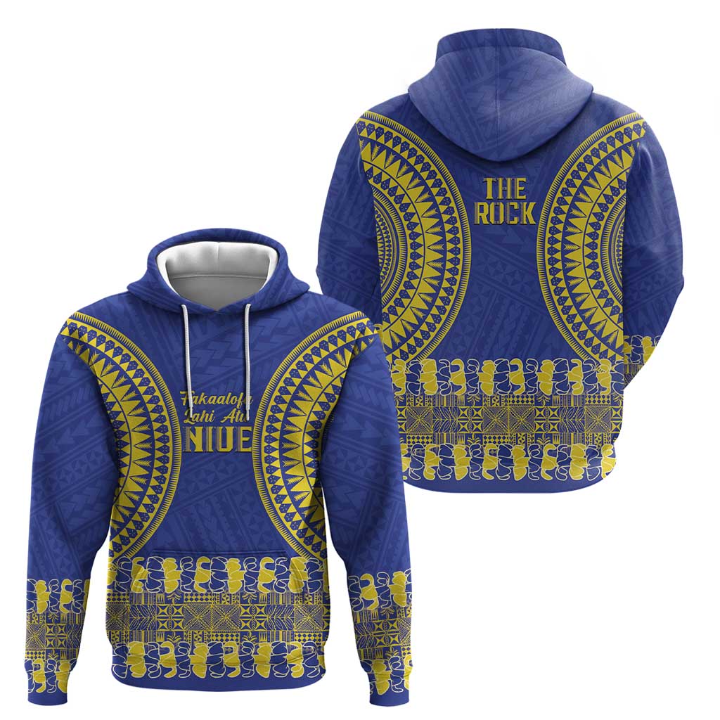 Fakaalofa Lahi Atu Niue Zip Hoodie Siapo Pattern With Puakenikeni