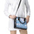 Niue Language Week Shoulder Handbag The Rock Coconut Crab - Siapo Blue Pastel