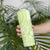 Lime Green Niue Language Week Skinny Tumbler The Rock Coconut Crab - Siapo Pattern