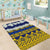 Tokelau Language Week Area Rug Tokelauan Tuluma With Gardenia Thunbergia