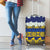 Tokelau Language Week Luggage Cover Tokelauan Tuluma With Gardenia Thunbergia
