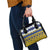 Tokelau Language Week Shoulder Handbag Tokelauan Tuluma With Gardenia Thunbergia