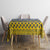 Tokelau Language Week Tablecloth Tokelauan Tuluma With Gardenia Thunbergia