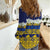 Tokelau Language Week Women Casual Shirt Tokelauan Tuluma With Gardenia Thunbergia