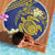 Te Vaiaho o te Gagana Tokelau Beach Blanket Polynesian Turtle - Malo Ni!