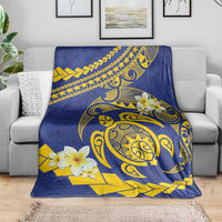 Te Vaiaho o te Gagana Tokelau Blanket Polynesian Turtle - Malo Ni!