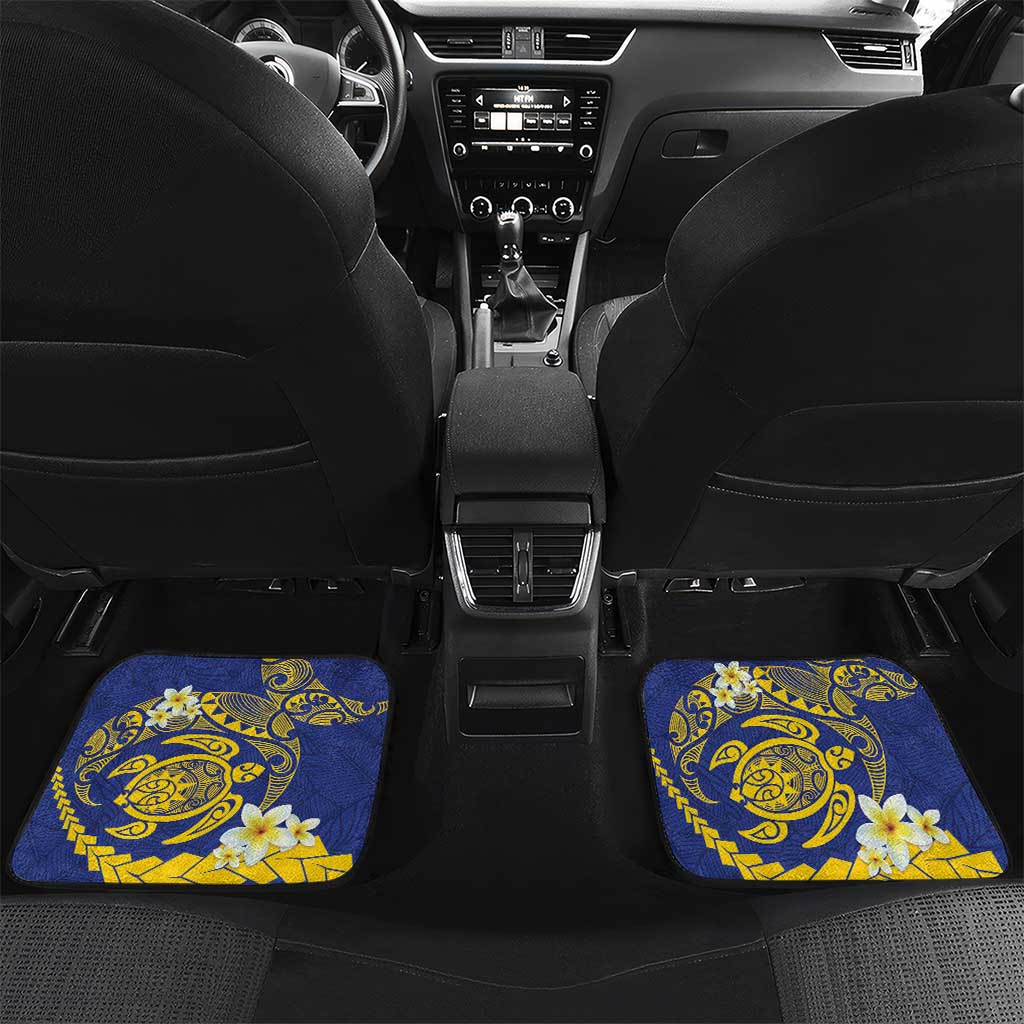 Te Vaiaho o te Gagana Tokelau Car Mats Polynesian Turtle - Malo Ni!