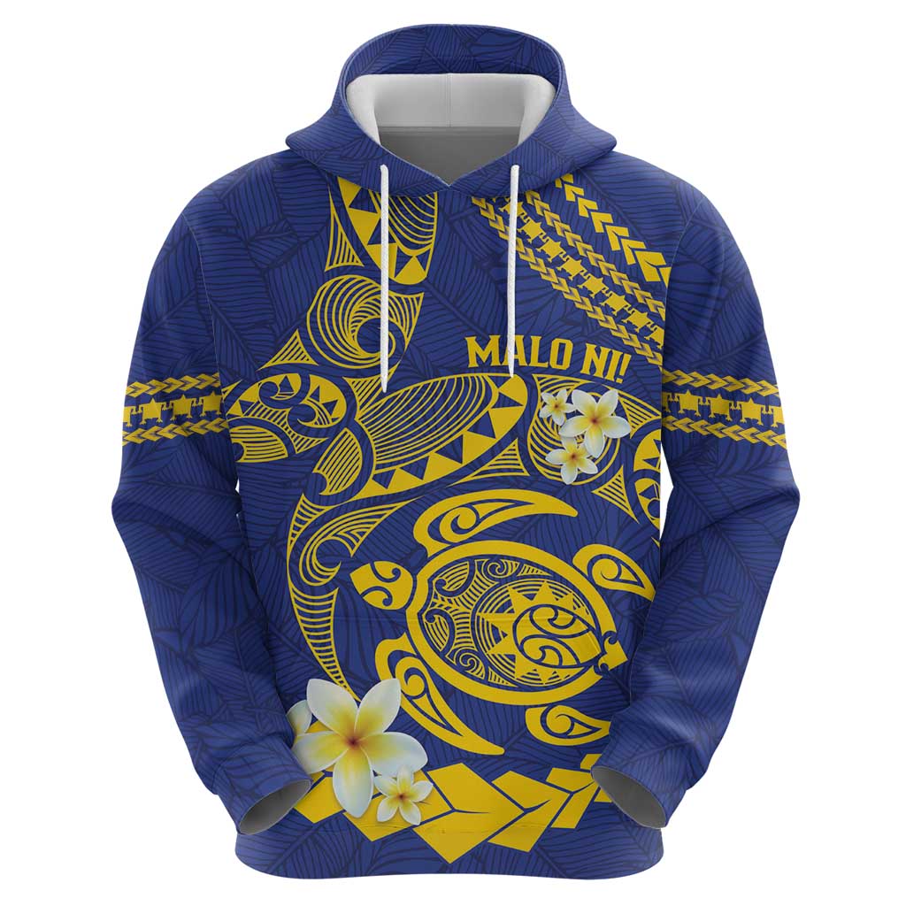 Te Vaiaho o te Gagana Tokelau Hoodie Polynesian Turtle - Malo Ni!