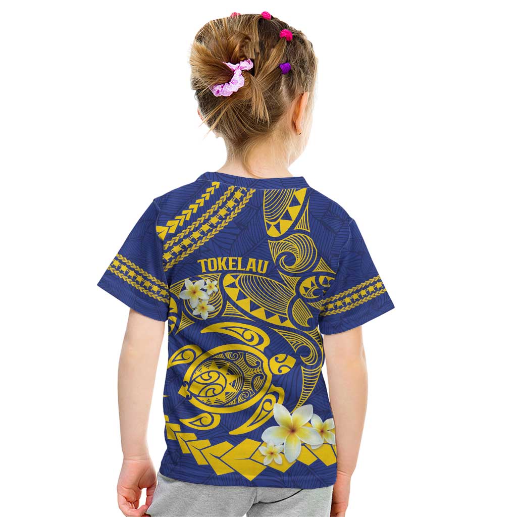 Te Vaiaho o te Gagana Tokelau Kid T Shirt Polynesian Turtle - Malo Ni!