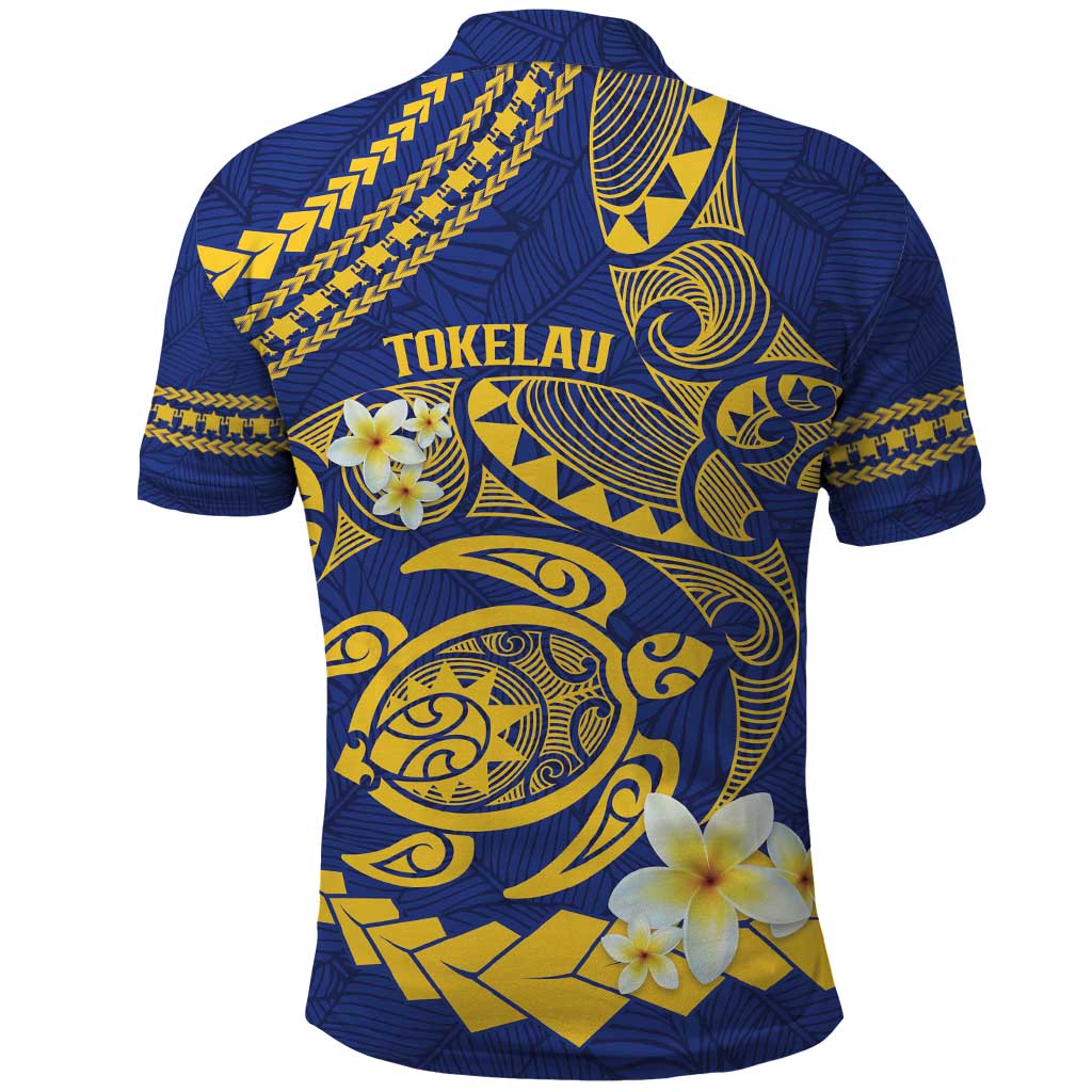 Te Vaiaho o te Gagana Tokelau Polo Shirt Polynesian Turtle - Malo Ni!