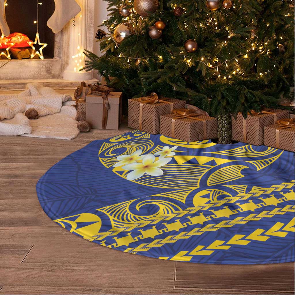 Te Vaiaho o te Gagana Tokelau Tree Skirt Polynesian Turtle - Malo Ni!