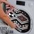 New Zealand Bathroom Set Aotearoa Kowhaiwhai Mix Taniko Art - Polynesian Pride