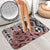 New Zealand Bathroom Set Aotearoa Kowhaiwhai Mix Taniko Art - Polynesian Pride