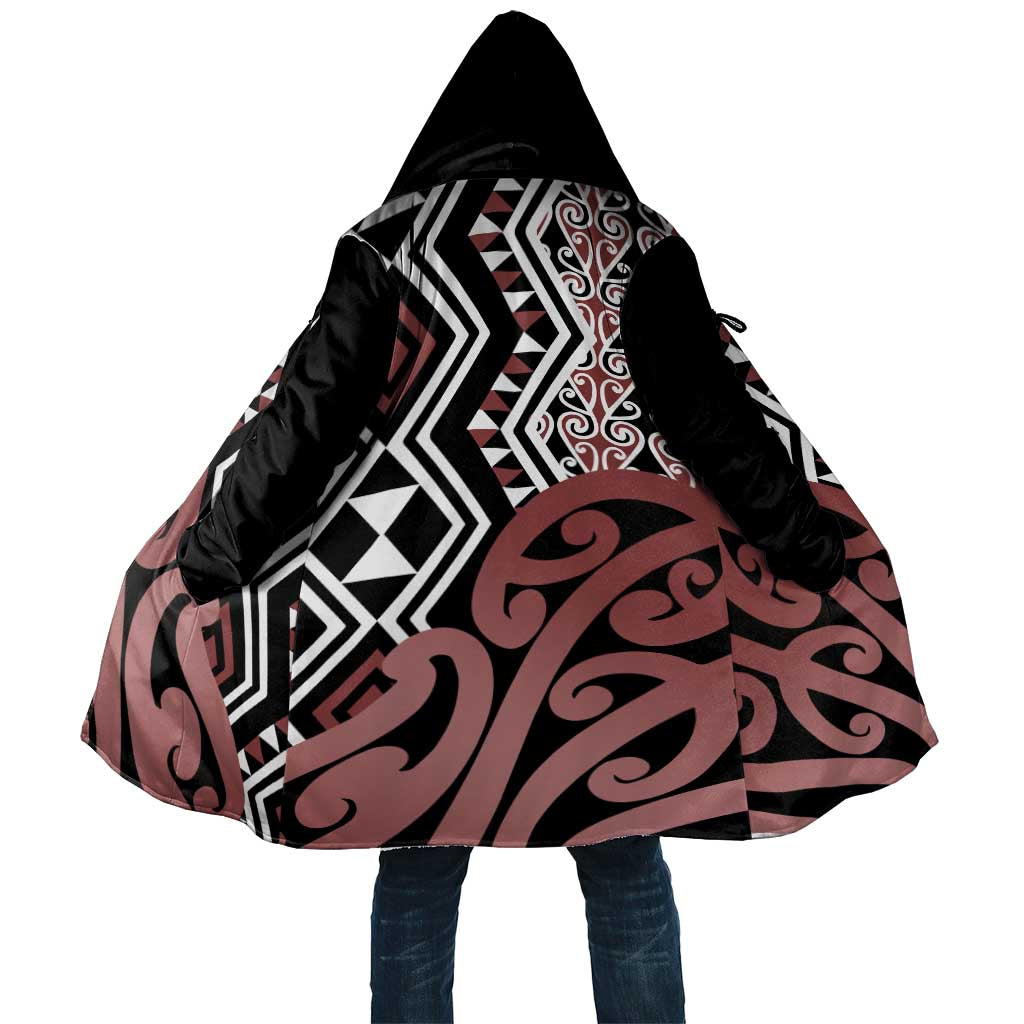 New Zealand Cloak Aotearoa Kowhaiwhai Mix Taniko Art - Polynesian Pride