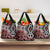New Zealand Grocery Bag Aotearoa Kowhaiwhai Mix Taniko Art