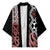 New Zealand Kimono Aotearoa Kowhaiwhai Mix Taniko Art - Polynesian Pride
