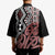 New Zealand Kimono Aotearoa Kowhaiwhai Mix Taniko Art - Polynesian Pride
