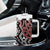 New Zealand Tumbler With Handle Aotearoa Kowhaiwhai Mix Taniko Art - Brown