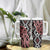 New Zealand Tumbler With Handle Aotearoa Kowhaiwhai Mix Taniko Art - Brown
