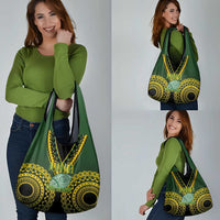 Avaiki Cook Islands Rugby Grocery Bag Kuki Airani Tatau Black LT14 - Polynesian Pride