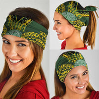 Avaiki Cook Islands Rugby Neck Gaiter Kuki Airani Tatau Black LT14 - Polynesian Pride