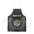 Personalised New Zealand Darts Apron Dartboard Maori Fern Puhoro Art - Polynesian Pride