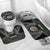 Personalised New Zealand Darts Bathroom Set Dartboard Maori Fern Puhoro Art - Polynesian Pride