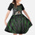Personalised New Zealand Darts Family Matching Mermaid Dress and Hawaiian Shirt Dartboard Maori Fern Puhoro Art