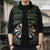 Personalised New Zealand Darts Sleeveless Puffer Jacket Dartboard Maori Fern Puhoro Art - Polynesian Pride